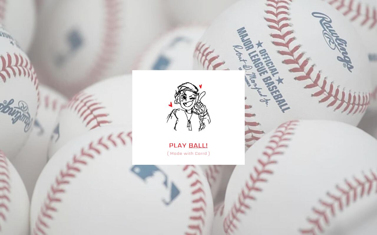 Carrd profile picture for @slugger